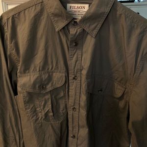 Filson Feather Cloth Shirt